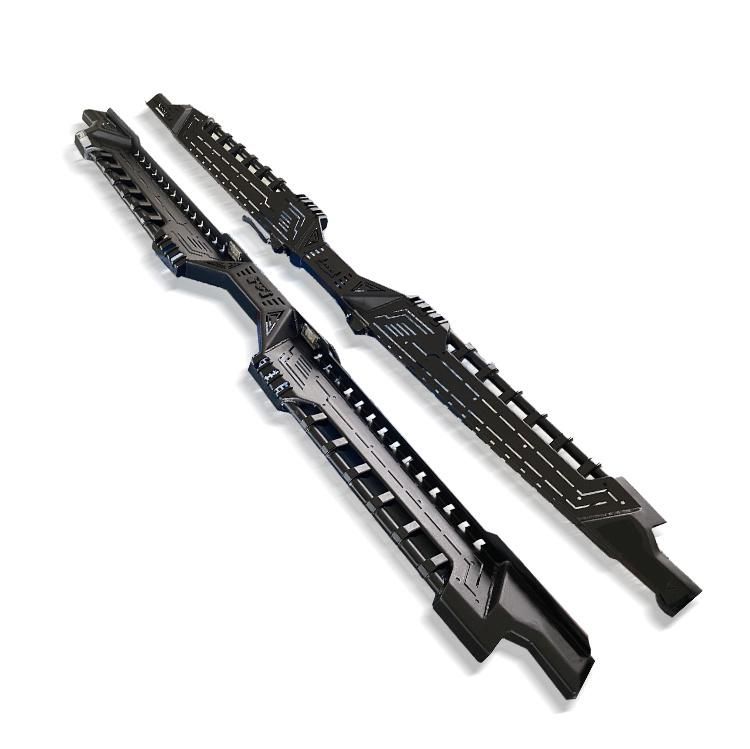 4X4 Automotive Parts Factory Manufacture Side Steps Running Board for Toyota Hilux Vigo 2005-2014