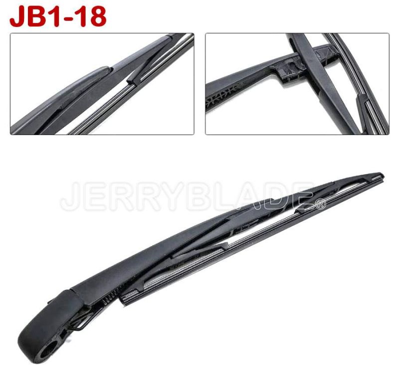 New Mitsubishi Outlander Rear Wiper Arm Kit 2018- Rear Windshield Back Wiper Arm and Blade with Cover Set for Mitsubishi Outlander 2018 Onwards OE Replacement