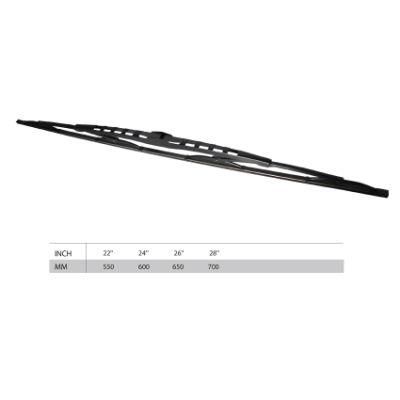Multi Function Metal Frame Nature Rubber Wiper Blade