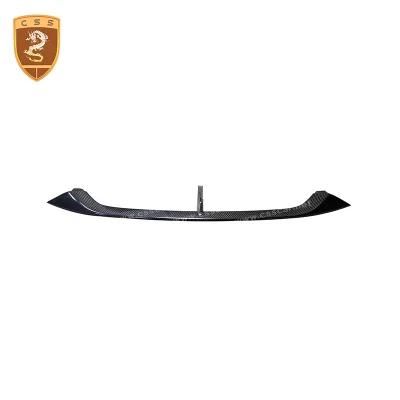 Good Fitment Carbon Fiber Auto Part Front Lip for Ferra-Ri 12