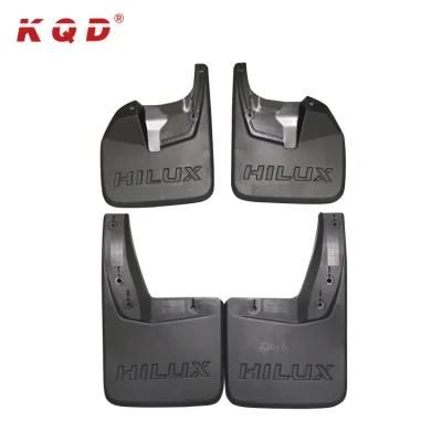 4 PCS Mud Guard Fender for Hilux Revo
