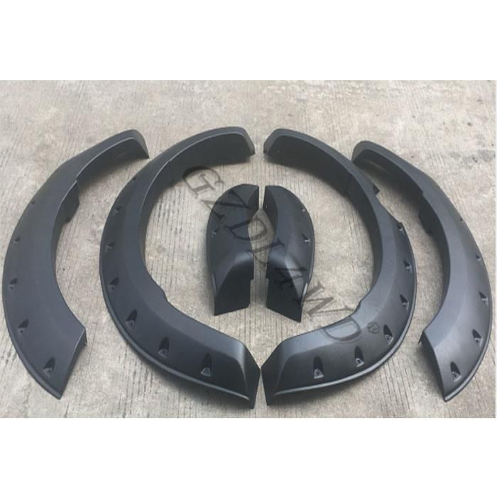 Auto Parts ABS Black Fender Flare for Bt50 2013-2020