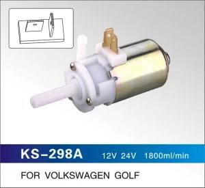 12V 24V 1800ml/Min Windshield Washer Pump for Volkswagen Golf