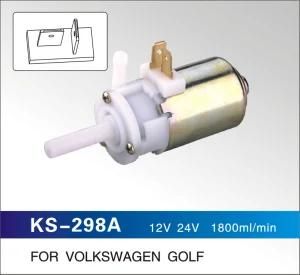 12V 24V 1800ml/Min Windshield Washer Pump for Volkswagen Golf
