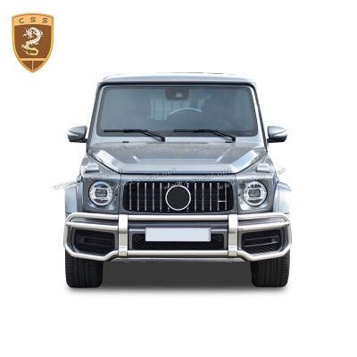 Latest New Design Fiberglass Car Protection Parts G63 Front Bumper for Mercedes Benz G Class