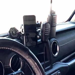 Aluminium Alloy Car Center Console Phone Holder for Jeep Wrangler Jl