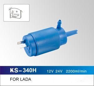 12V 24V 2200ml/Min Windshield Washer Pump for Lada