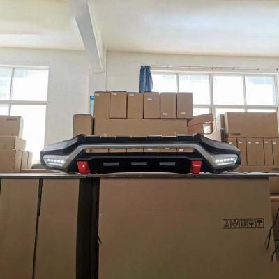 Good Quality Auto Front Bumper Guard Facelift Bull Bar Fit for Triton L200 2019 2020 with LED Light Turning Light