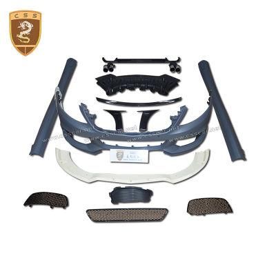 PP Material B Style Body Kit for S Class W222 2015-2016