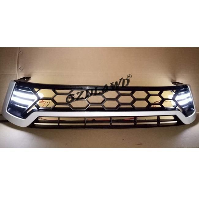 2015-2017 Toyota Hilux Revo Front ABS Grill with LED Light