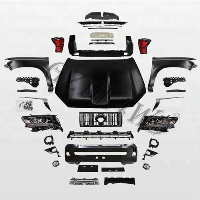 Fit 2008 2015 Toyota Land Cruiser Prado 200 Upgrade Body Kits Facelift