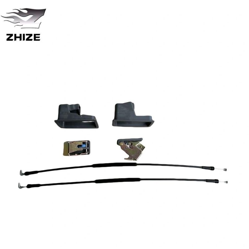 Car Door Inside Handle (Shanxi Dayun N9 door buckle with pull cable) for Truck