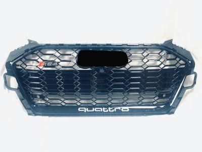 Hot Selling Customized ABS Material Auto Parts Body Kits Front Rear Car Bumpers with Grille for Audi A4 RS4 2020-2022