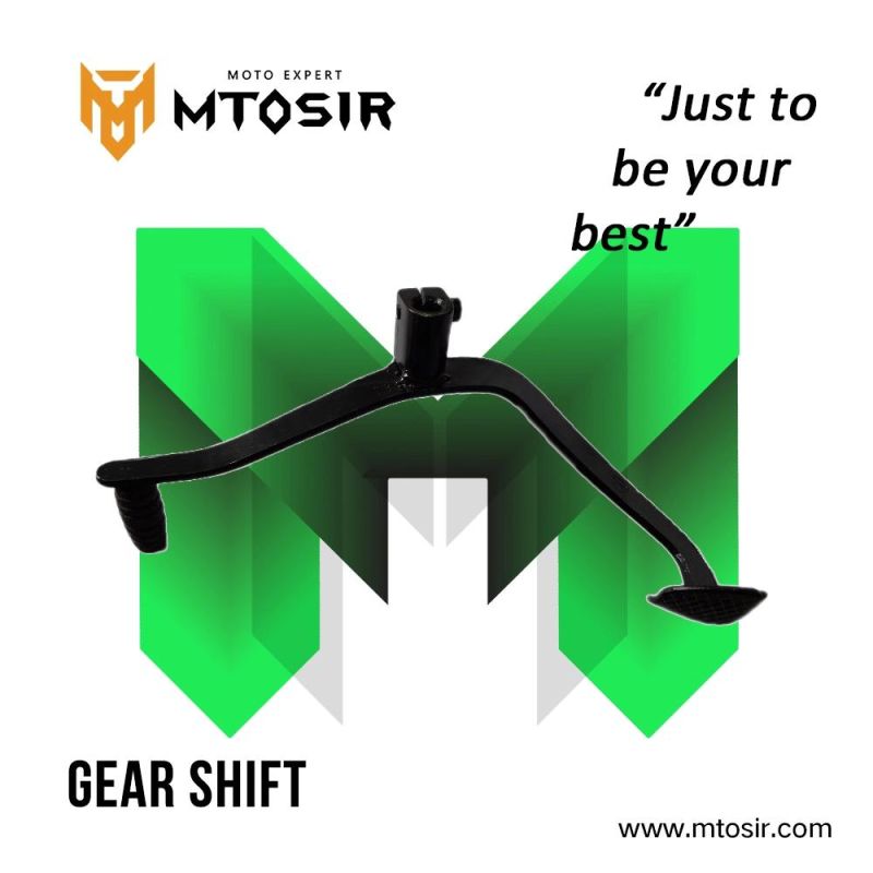 Mtosir High Quality Motorcycle Gear Shift Fit for Cg125 Gn125 Ax100 Biz Bajaj Box En125 Scooter Universal Motorcycle Accessories Motorcycle Spare Parts Pedal