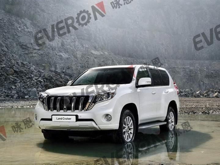 Front Grille for Land Cruiser Prado Fj150 2014-2017