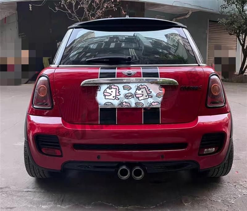 Jcw-Gp Style Body Kit Front Bumper Side Skirts Rear Bumper Car Bumpers for Mini R55 R56