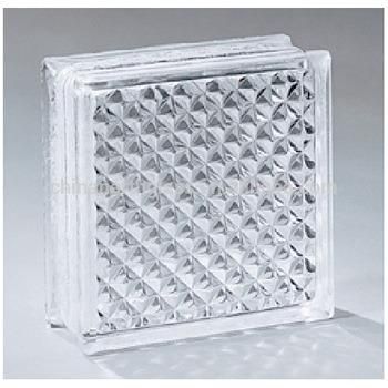2016 Hot Sale Green Color Glass Block Supplier