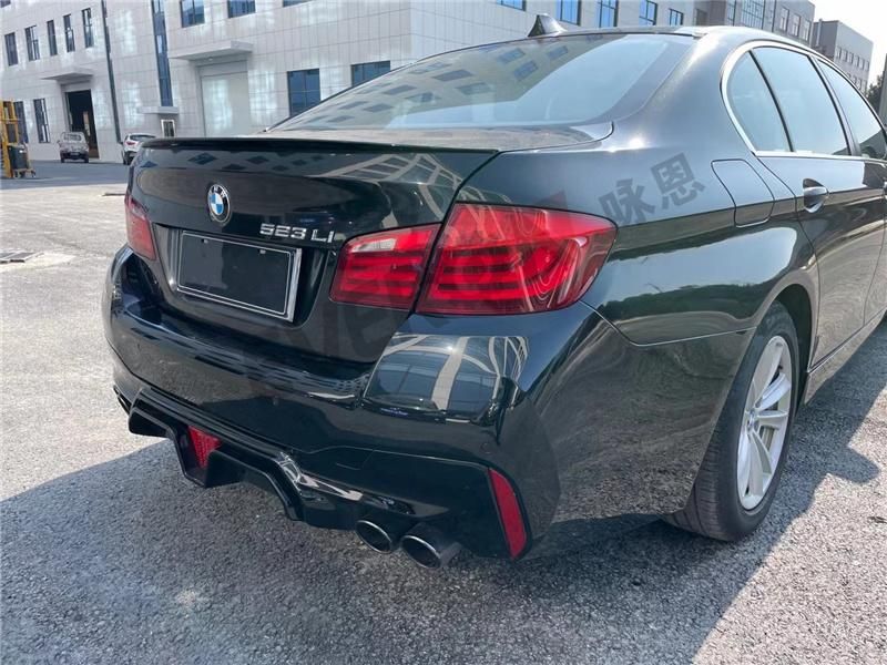 Front Bumper Complete Body Kit for BMW 5 Series F10 Upgrade to G30 Lci M5 Style
