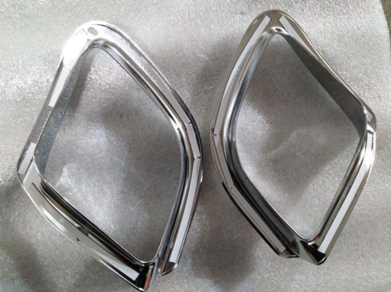 Wholesale Back Bumper Light Chrome Cover for Toyota Highlander 2014-2016