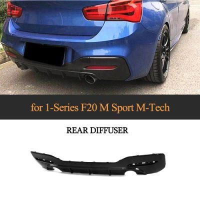 Carbon Fiber Car Rear Diffuser for BMW 1series F20 M Sport 16-18
