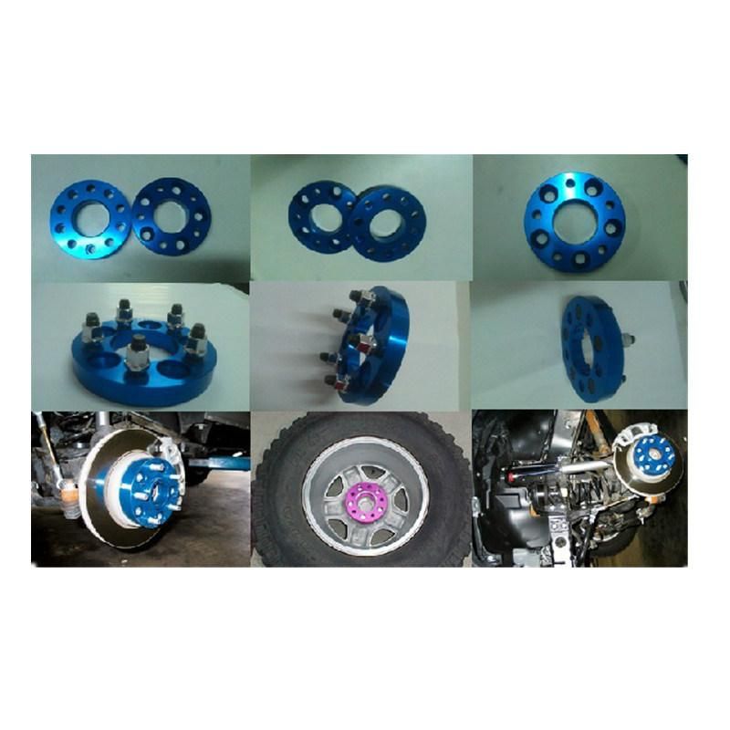 5 Lugs Hubcentric Wheel Spacer Adapter