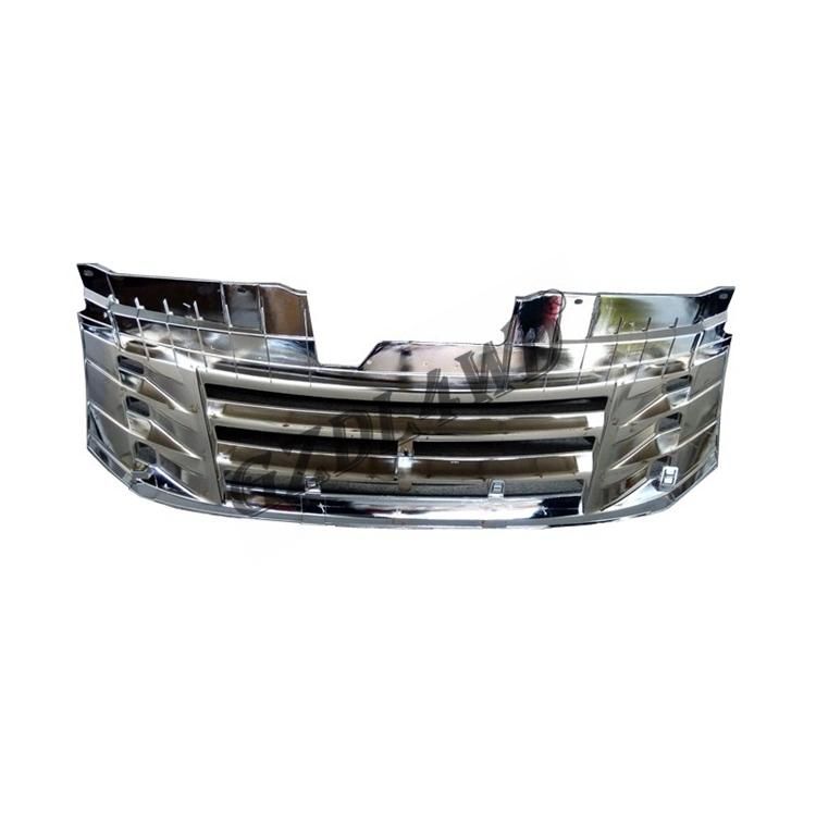 Chrome Plated Car Front Grille for Isuzu Dmax 2012