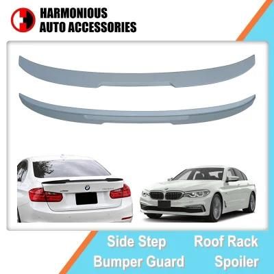 Auto Sculpt Rear Trunk and Roof Spoiler for BMW G30 5 Series 2017