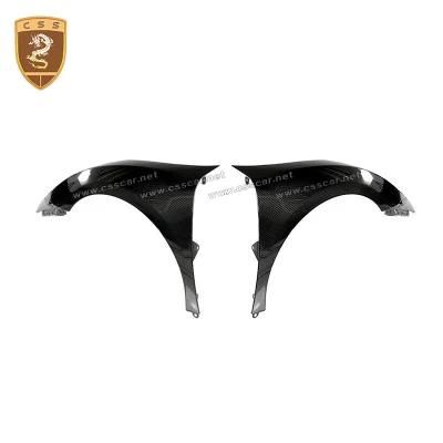 3K Glossy Carbon Fiber Car Side Fenders for Lambo Gallardo Lp550 Lp560 Lp570