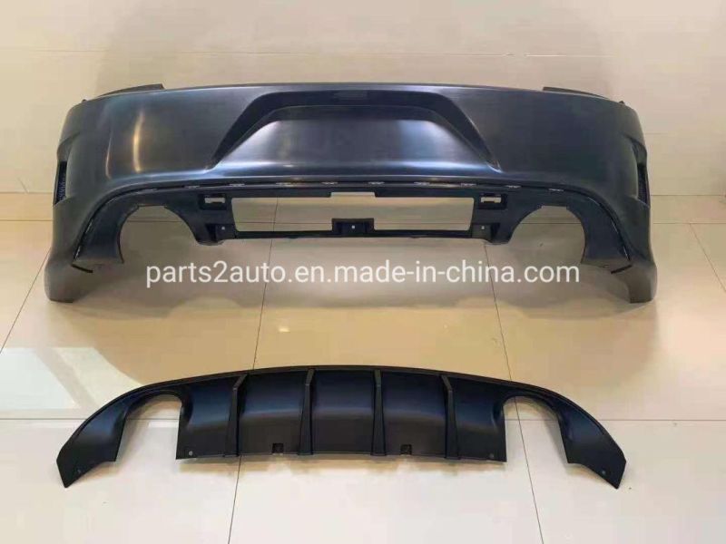 Dodge Charger Srt Rear Bumper with Rock Diffuser 2015+