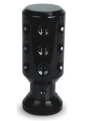 Big Black Aluminum Car Shift Knob