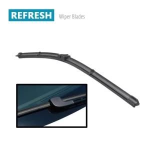 HD Trackless Mute OEM Soft Wiper Blade for BMW 3 Series (E90, E91) 2005-&gt;2009 24&quot;+19&quot;