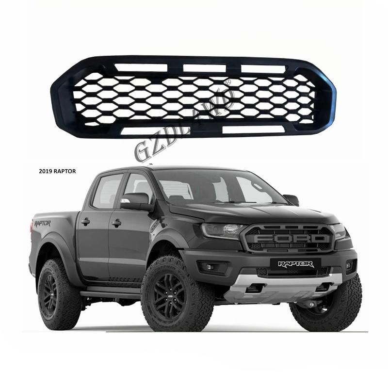 Car Grille Suit Ford Ranger Xlt 2019 2020 LED Front Grille