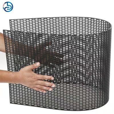 Universal Front Center Grille Car Mesh Plastic Car Grille Mesh PP Honeycomb Grill