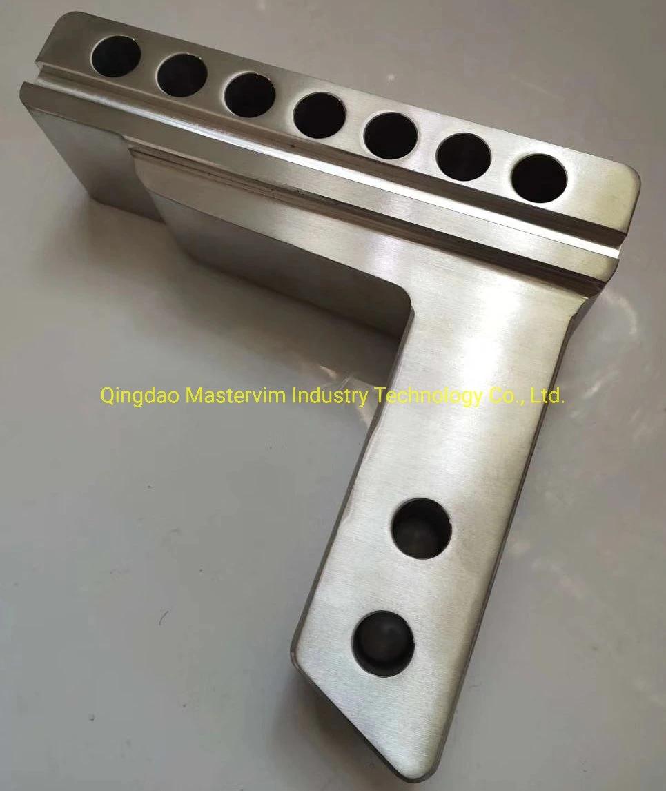 10000lb Aluminum Adjustable Trailer Hitch Towing Forged Dual Ball 6inch Drop