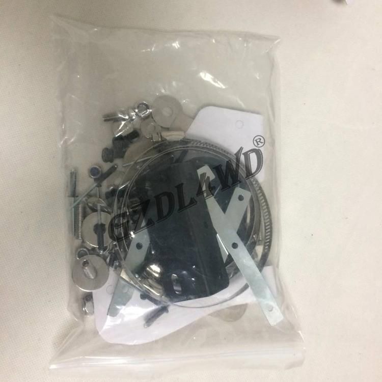 LLDPE Air Intake Snorkel for Nissan Navara D23 Np300 2015 2016