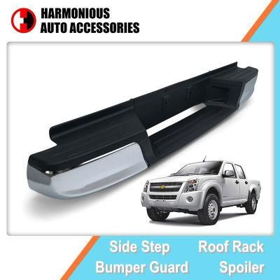 Car Parts Auto Accessory OE Style Rear Step Bumper for D-Max 2008-2011 Pick up Truck Replacement