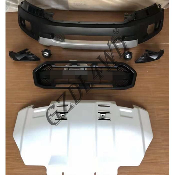 Picup Wide Fender Flare Car Front Grille for Ford Ranger MK3 T8 Wildtrak
