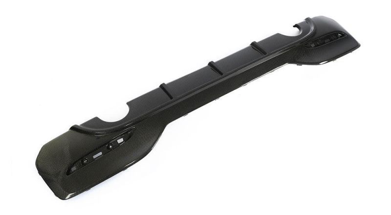Car Rear Bumper Diffuser for BMW 1 Series F20 M Sport M135I M140I Hatchback 2 Door 4 Door 2016 - 2018 Body Kit