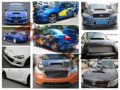 Carbon Fiber Racing Parts for Subaru Impreza Wrx Legacy Forseter Brz Xv