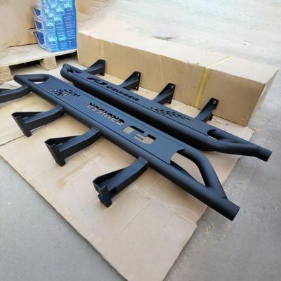 Toyota Fj Cruiser 2007-2014 Black Cast Iron Auto Side Step