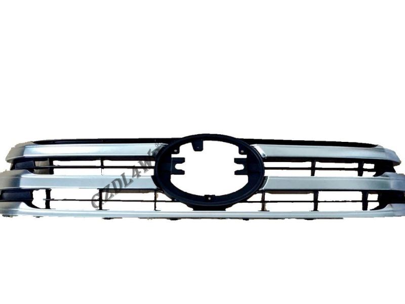 Chrome Plating Black Mesh Front Grille for Toyota Hilux Revo 2015-2016 Parts
