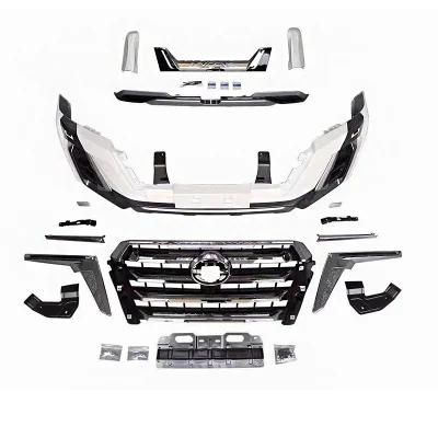 Body Kits Land Cruiser Car Front Bumper Grille Body Kit for Toyota Land Cruiser 200 Change to Limgene 2016-2020