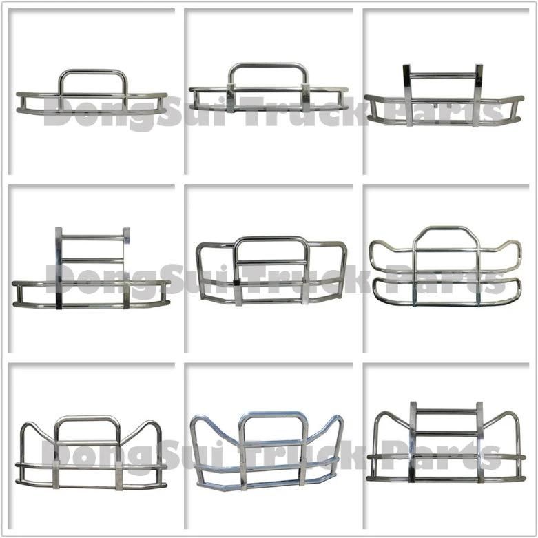 Dongsui Factory Hot Sale Truck with Brackets Deer Guard Stainless Steel Front Bumper Bar Deer Guard