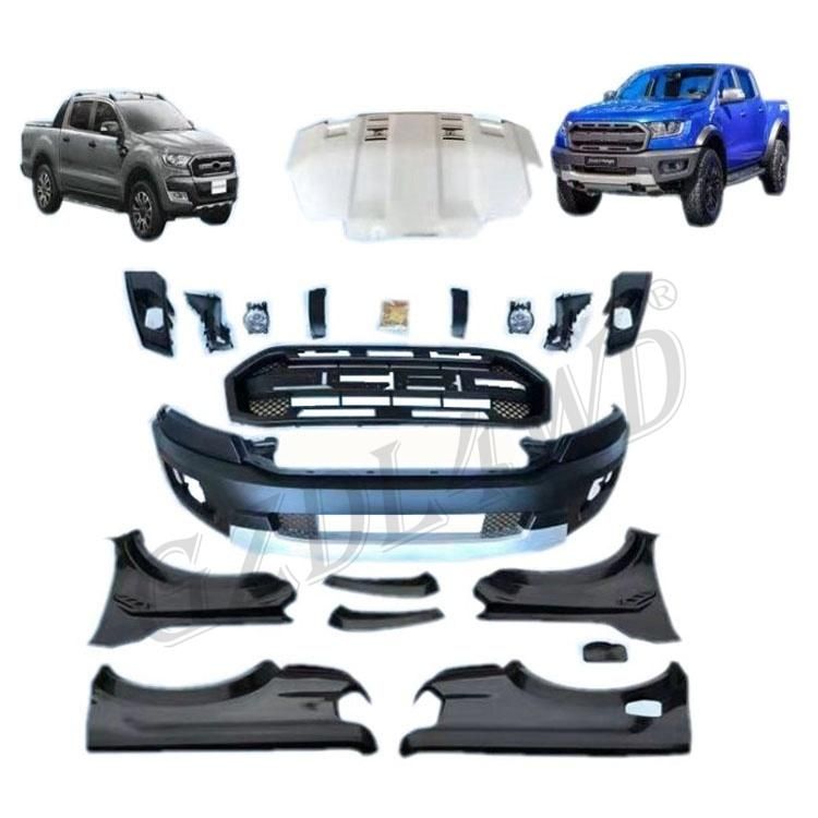 High Quality 4X4 Offroad OEM Rear Bumper for Ranger T7