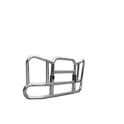 Deer Guard 2022 Popular American Heavy Duty Truck Trucks Front Bumper Bull Bar Deer Grille Guard Moose Guard for Freightliner Cascadia