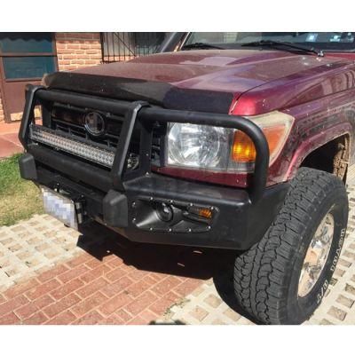 4X4 Bull Bar Winch Bumper for Toyota Land Cruiser 78 Series