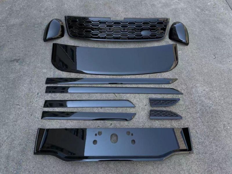 Latest New Arrival Black Facelift Body Kit for Land Rover Discovery Sport 2020 2021 Upgrade Autobiography Grille Set Bodykit Exterior Auto Parts