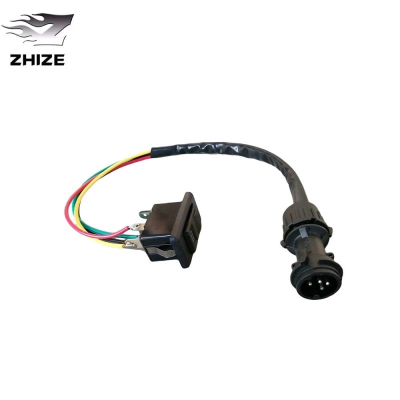 Car Electric Window Lifter Switch (Shaanxi delong F3000) High Quality