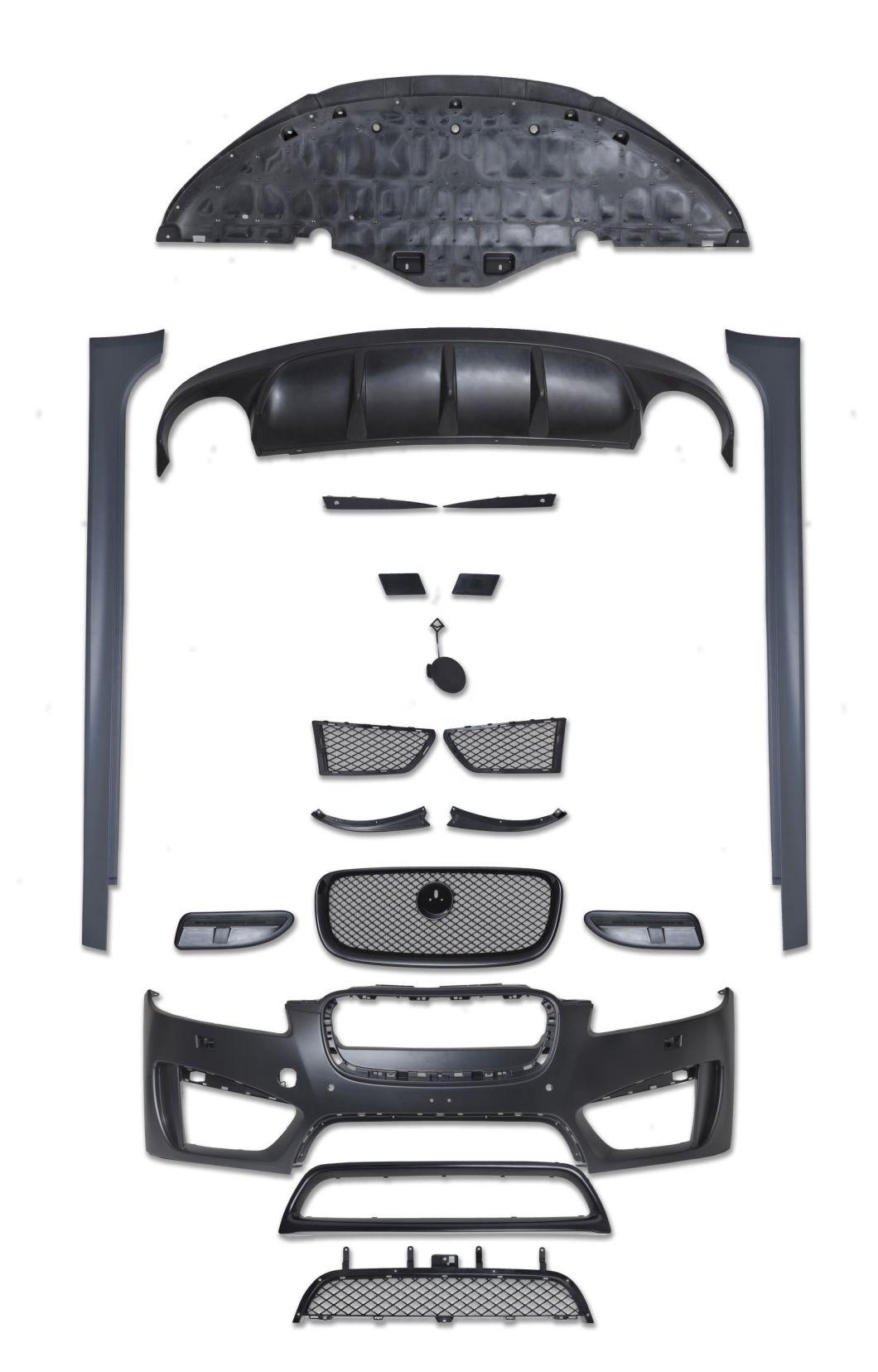OEM Aftermarket Car Auto Parts Body Kits Xf up to Xfr-S PP Facelift Kit for Jaguar Autobiography