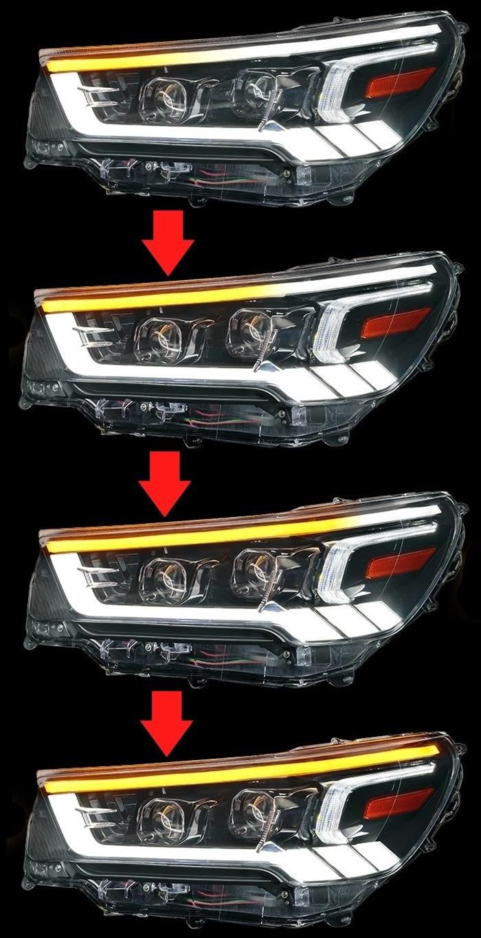Car Parts Auto Accessory Front Guard for Toyota Pickup Truck Hilux 2021 2020 Revo Over Bumper